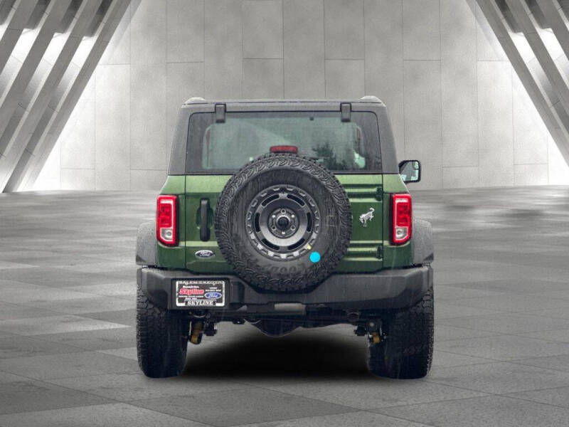 2025 Ford Bronco