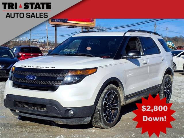 2015 Ford Explorer for sale at Tri State Auto Sales in Cincinnati, OH