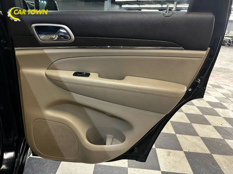 2017 Jeep Grand Cherokee Overland