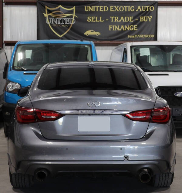 2020 Infiniti Q50 3.0T Luxe