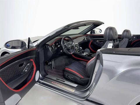 2022 Bentley Continental GTC Speed