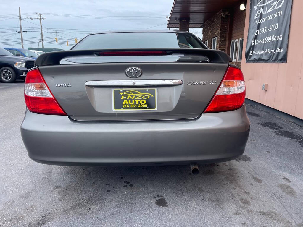 2003 Toyota Camry for sale at ENZO AUTO in Parma, OH