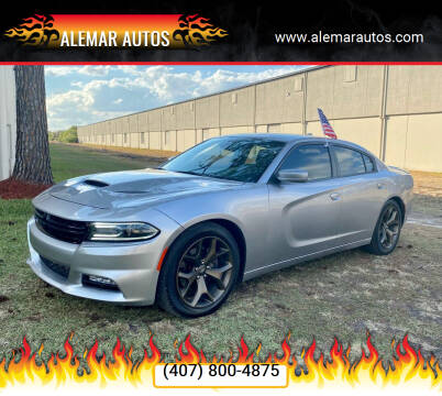 2018 Dodge Charger for sale at Alemar Autos in Orlando FL