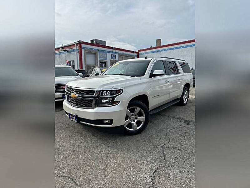 2015 Chevrolet Suburban LT