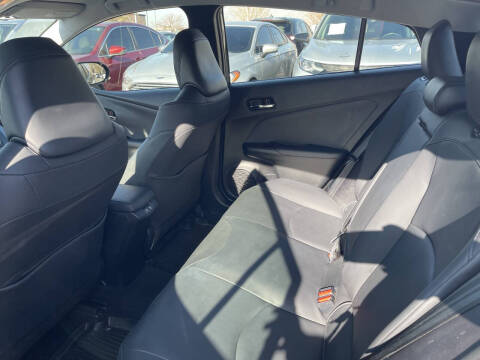 2022 Toyota Prius XLE AWD-e