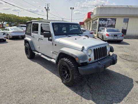 2012 Jeep Wrangler Unlimited for sale at International Auto Wholesalers in Virginia Beach VA