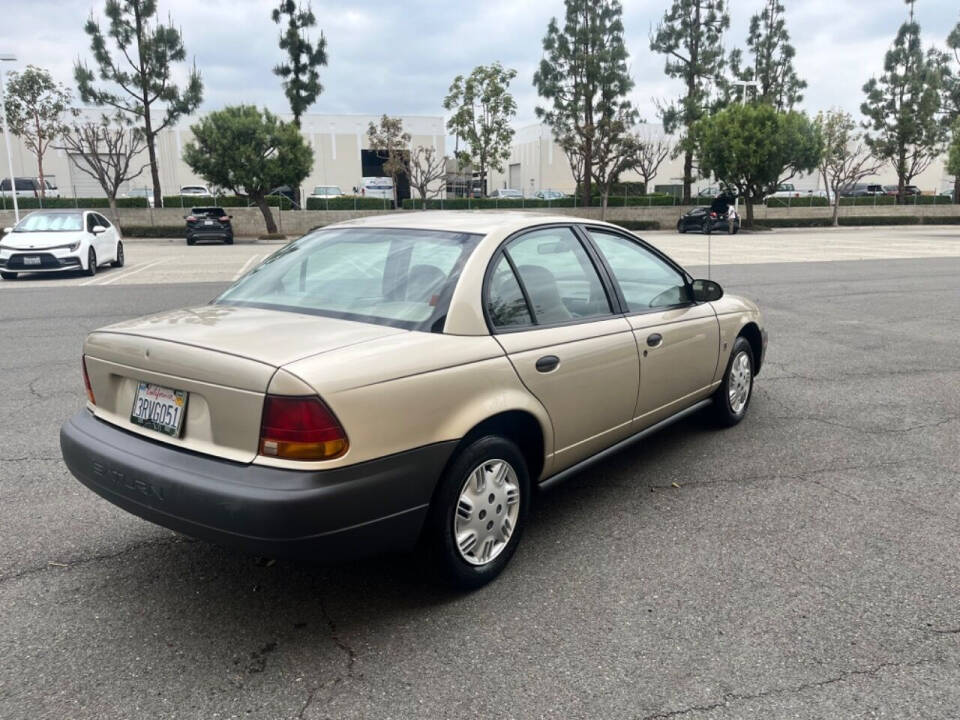 1996 Saturn S-Series for sale at ZRV AUTO INC in Brea, CA