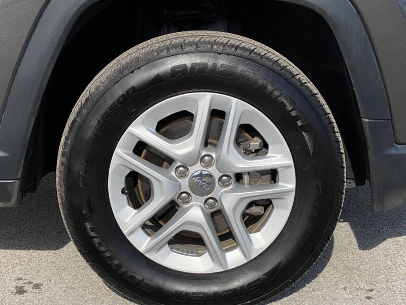 2018 Jeep Compass Sport