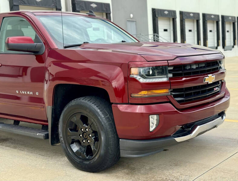 2017 Chevrolet Silverado 1500 LT Z71