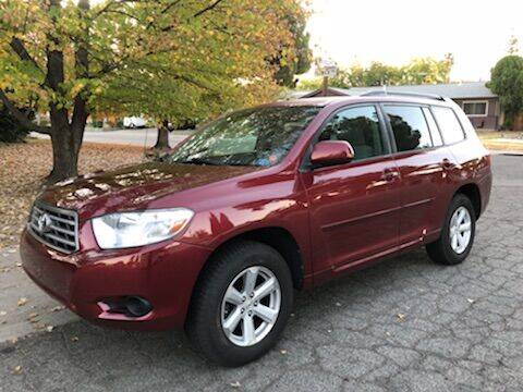 2010 Toyota Highlander for sale at Capital Auto Source in Sacramento CA