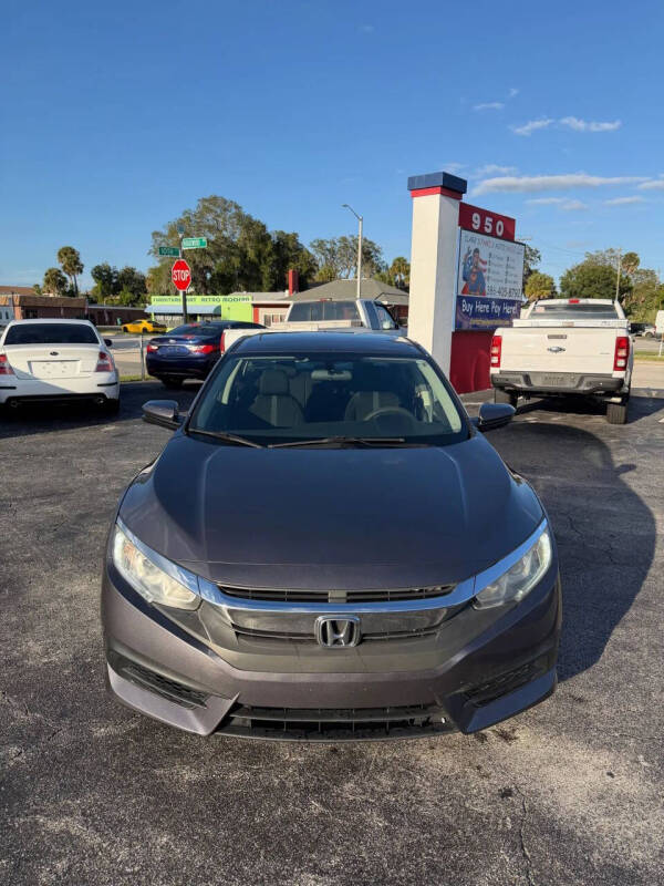 2018 Honda Civic EX