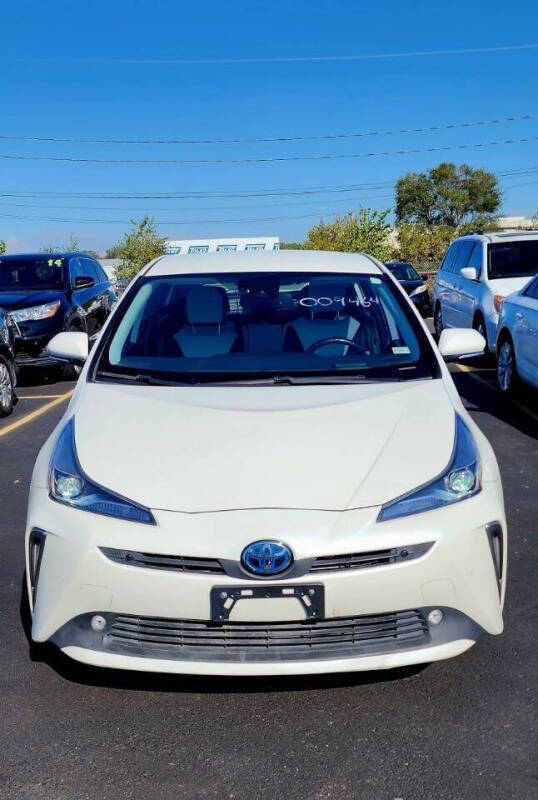2019 Toyota Prius XLE AWD-e