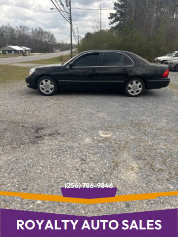 2003 Lexus LS 430