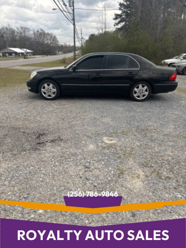 2003 Lexus LS 430