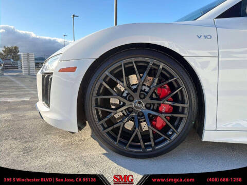 2018 Audi R8 5.2 V10 RWS