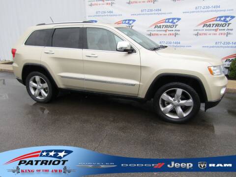 2011 Jeep Grand Cherokee for sale at PATRIOT CHRYSLER DODGE JEEP RAM in Oakland MD