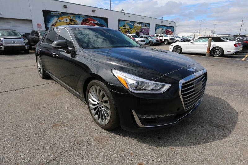 2017 Genesis G90 3.3T Premium