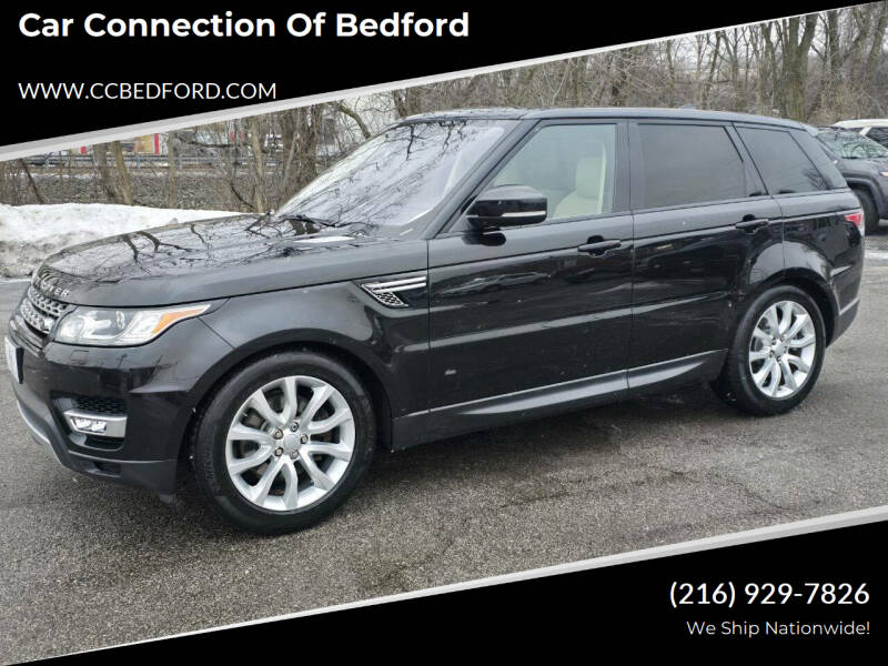 2017 Land Rover Range Rover Sport for sale at Car Connection of Bedford in Bedford OH