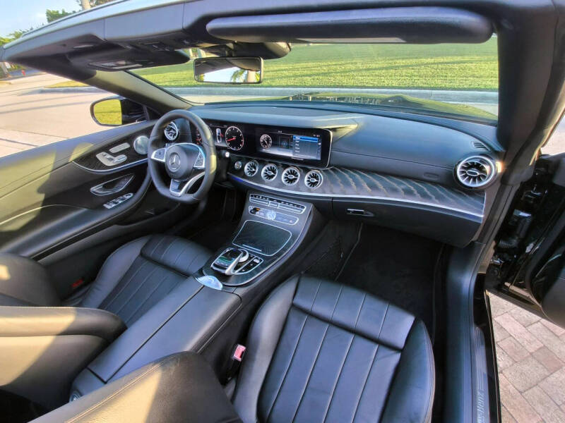 2018 Mercedes-Benz E-Class E 400