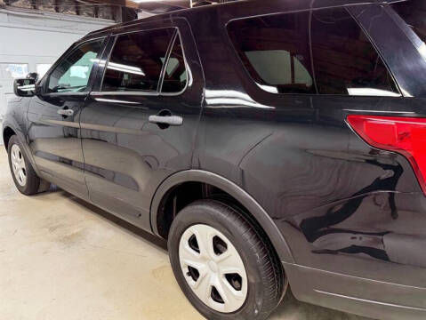 2019 Ford Explorer Police Interceptor Utility