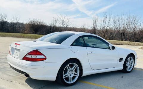 2007 Mercedes-Benz SL-Class SL 550