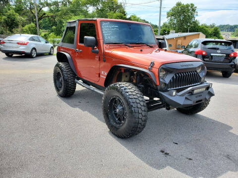 2009 Jeep Wrangler for sale at DISCOUNT AUTO SALES in Johnson City TN