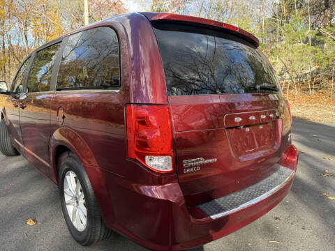 2018 Dodge Grand Caravan SXT