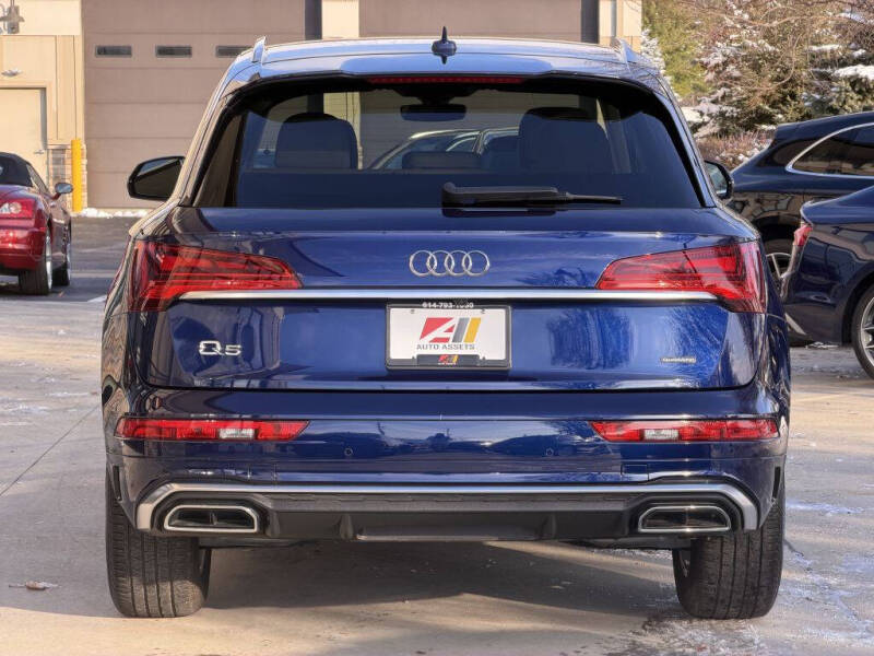 2022 Audi Q5 quattro S line Premium 45 TFSI