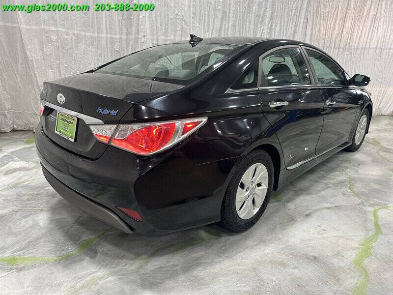 2014 Hyundai Sonata Hybrid
