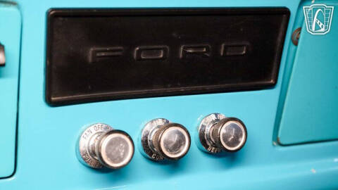 1971 Ford F-100