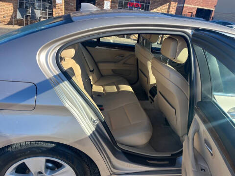 2013 BMW 5 Series 528i xDrive