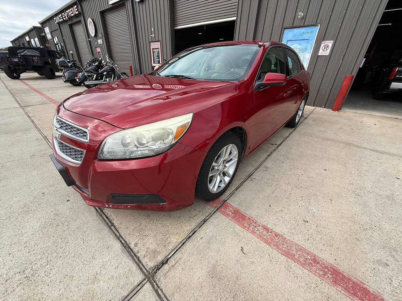 2013 Chevrolet Malibu for sale at Chrome Auto in Houston, TX