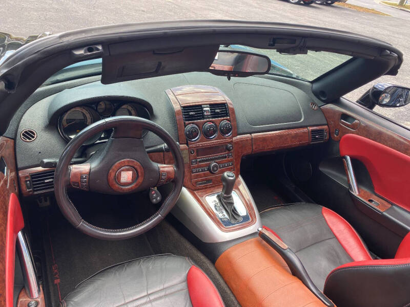 2008 Saturn SKY Red Line