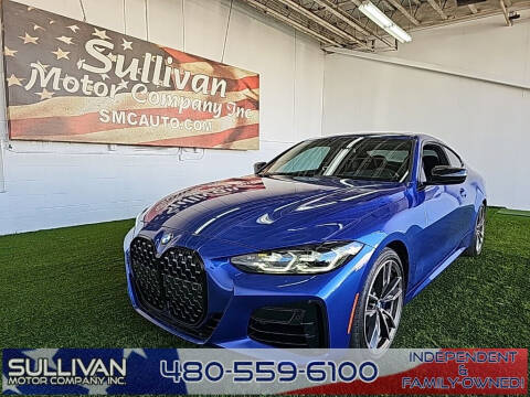 2022 BMW 4 Series for sale at TrucksForWork.net in Mesa AZ