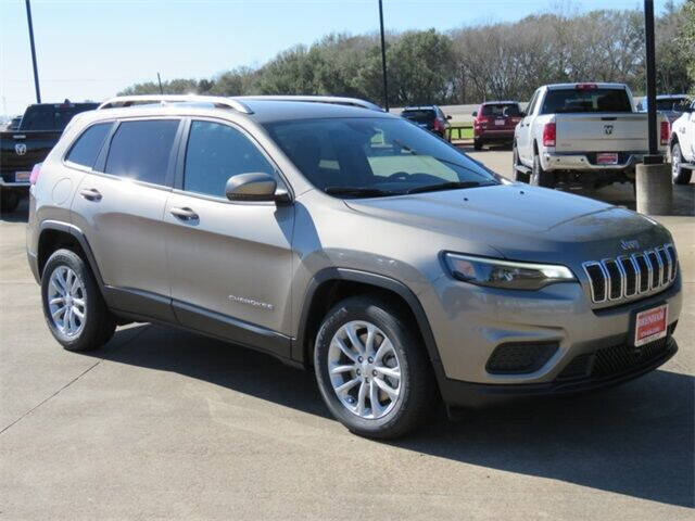 2021 Jeep Cherokee Latitude
