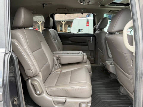 2016 Honda Odyssey EX-L