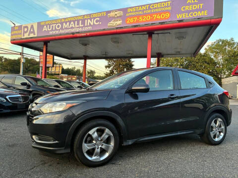 2018 Honda HR-V LX