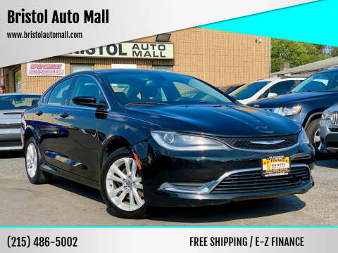 2016 Chrysler 200 for sale at Bristol Auto Mall in Levittown PA