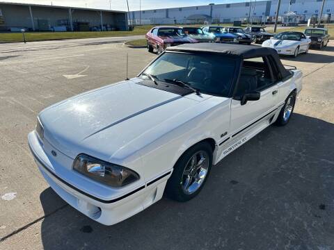 1993 Ford Mustang for sale at Bennett's Consignment Services LLC in Saint Joseph MO