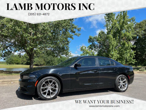 2020 Dodge Charger for sale at LAMB MOTORS INC in Hamilton AL