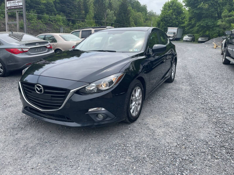 2015 Mazda MAZDA3 for sale at JM Auto Sales in Shenandoah PA