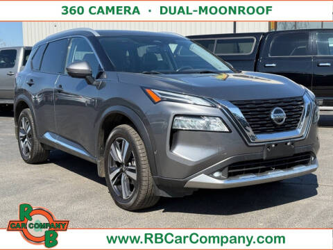 2021 Nissan Rogue for sale at R & B CAR CO in Fort Wayne IN