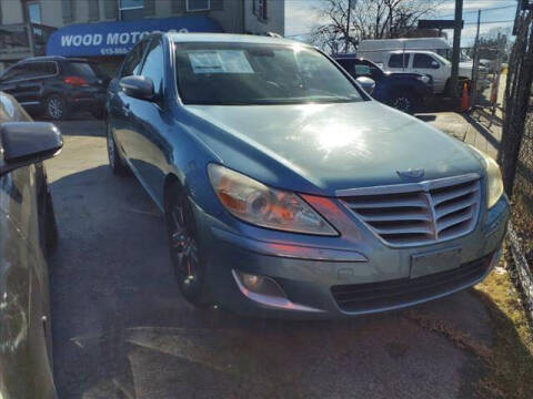 2009 Hyundai Genesis for sale at WOOD MOTOR COMPANY in Madison TN