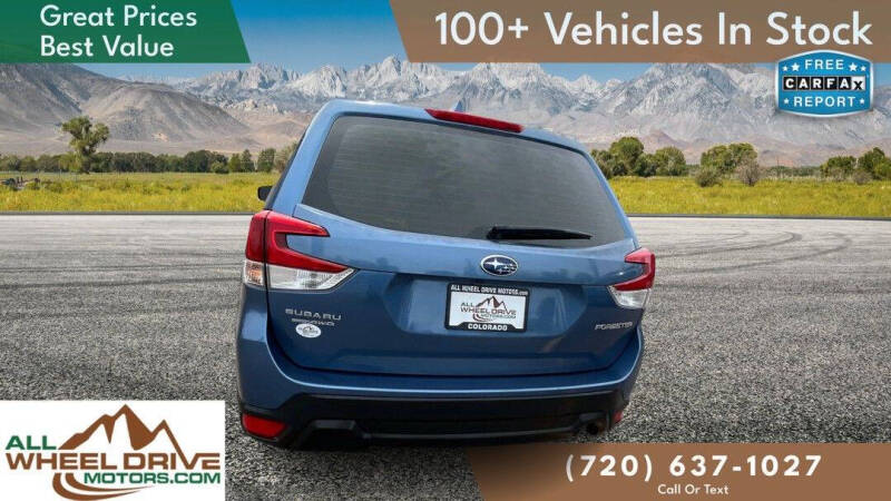 2019 Subaru Forester