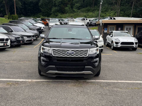 2017 Ford Explorer Platinum