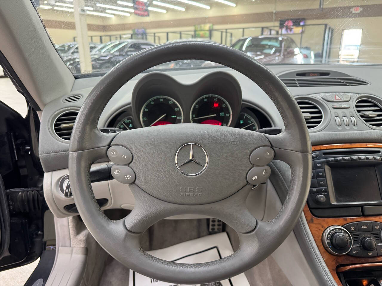 2003 Mercedes-Benz SL-Class for sale at DFW Auto & Services Inc in Fort Worth, TX