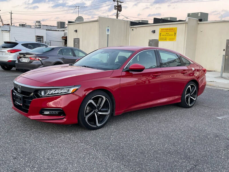 2018 Honda Accord for sale at Baldwin Auto Sales Inc in Baldwin NY