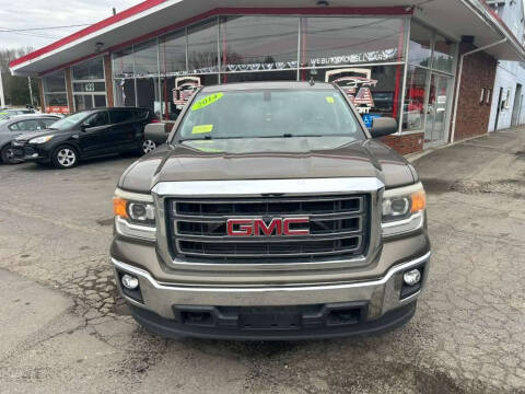 2014 GMC Sierra 1500 SLE