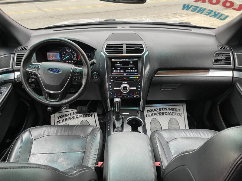 2016 Ford Explorer Limited