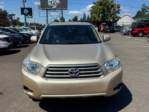 2008 Toyota Highlander